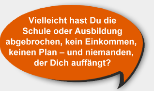 Schule abgebrochen